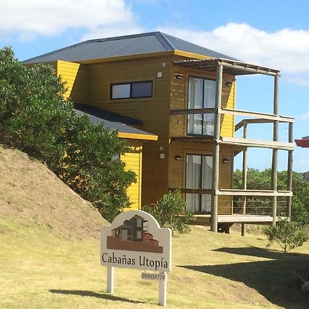 Cabanas Utopia Punta Del Diablo Exterior foto