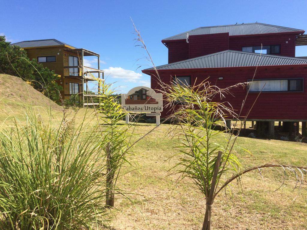 Cabanas Utopia Punta Del Diablo Exterior foto